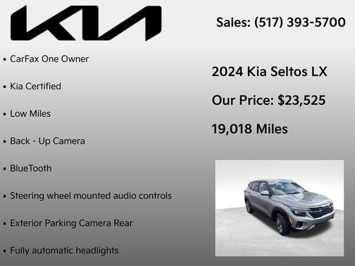 2024 Kia Seltos LX