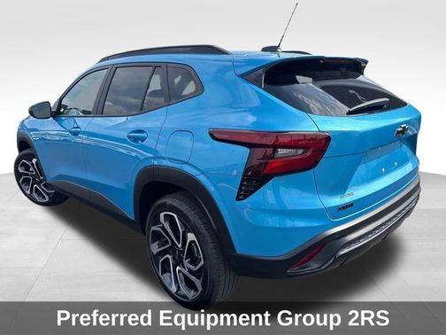 Marina Blue 2025 Chevrolet Trax 2RS