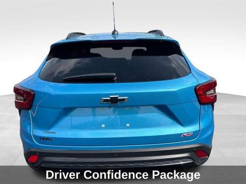 Marina Blue 2025 Chevrolet Trax 2RS