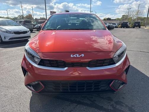 2023 Kia Forte GT-Line