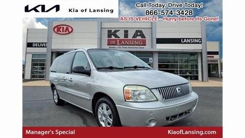 2005 Mercury Monterey Luxury