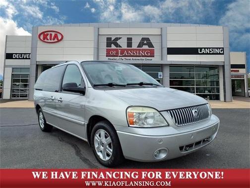 2005 Mercury Monterey Luxury