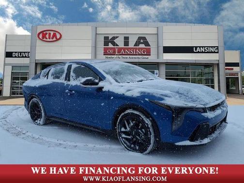 2026 Kia K4 GT-LINE