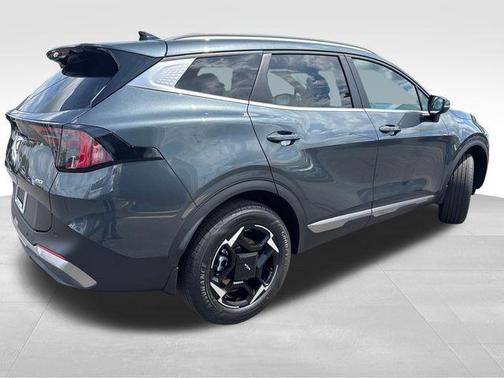 Gravity Gray 2026 Kia Sportage EX