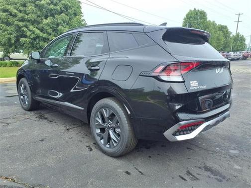 2025 Kia Sportage Hybrid SX-Prestige