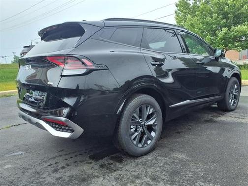 2025 Kia Sportage Hybrid SX-Prestige