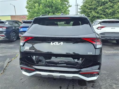 2025 Kia Sportage Hybrid SX-Prestige