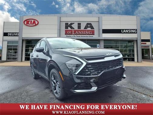 2025 Kia Sportage Hybrid SX-Prestige