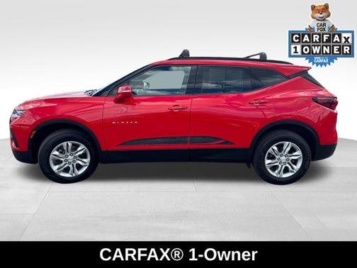 Red 2020 Chevrolet Blazer 1LT