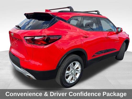 Red 2020 Chevrolet Blazer 1LT