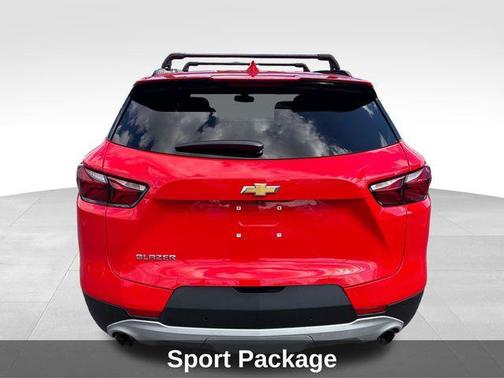 Red 2020 Chevrolet Blazer 1LT