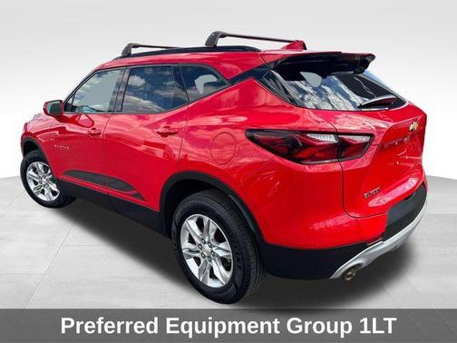 Red 2020 Chevrolet Blazer 1LT