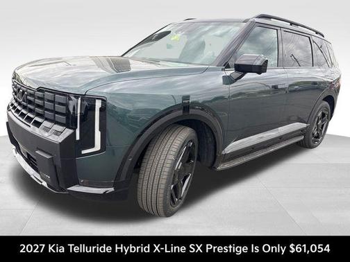 Black Jade 2027 Kia Telluride SX