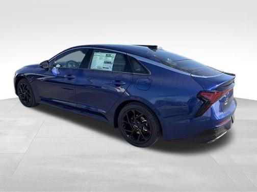 Blue 2026 Kia K5 GT-Line