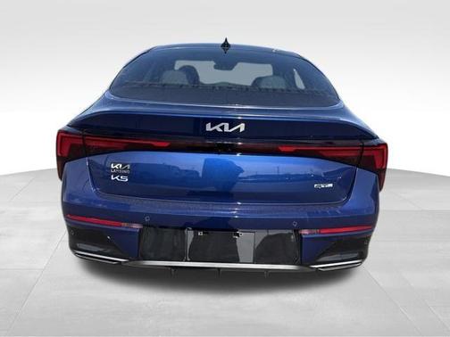 Blue 2026 Kia K5 GT-Line