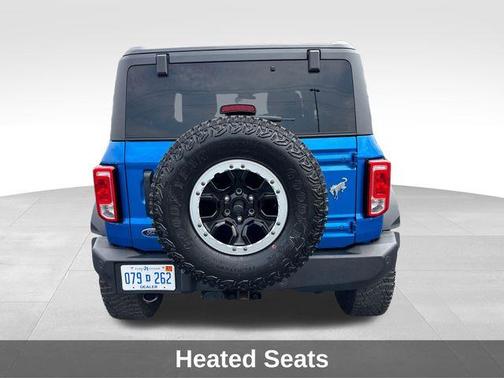 Velocity Blue Metallic 2023 Ford Bronco Big Bend