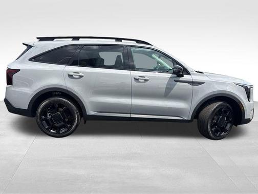 Wolf Gray 2026 Kia Sorento X-Line SX