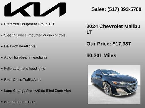 2024 Chevrolet Malibu LT