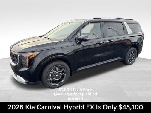 2026 Kia Carnival Hybrid EX