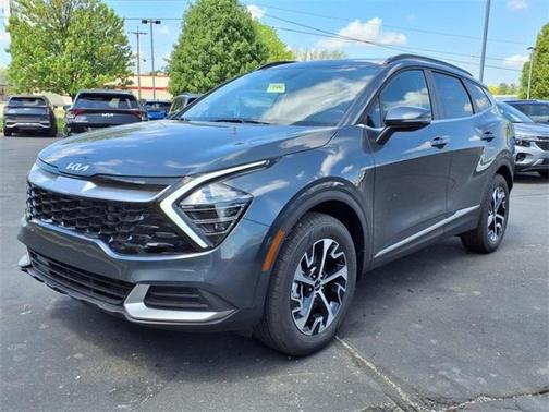 2025 Kia Sportage Hybrid EX