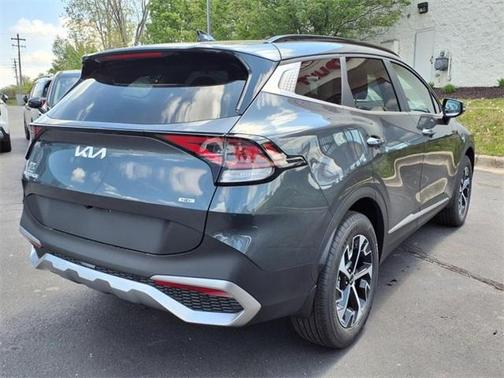 2025 Kia Sportage Hybrid EX