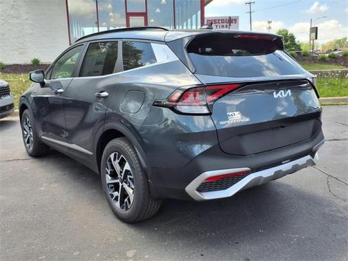2025 Kia Sportage Hybrid EX