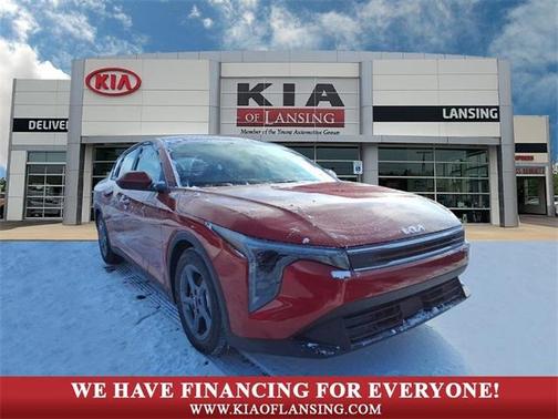 2025 Kia K4 LXS
