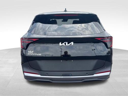 Ebony Black 2026 Kia Sportage EX