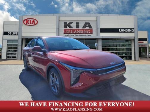 2025 Kia K4 LXS