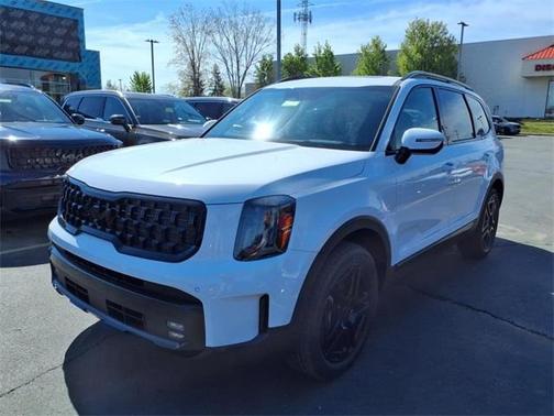 2025 Kia Telluride SX-Prestige X-Line