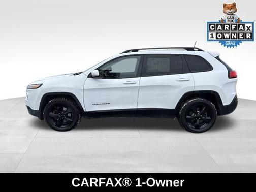 2018 Jeep Cherokee Latitude