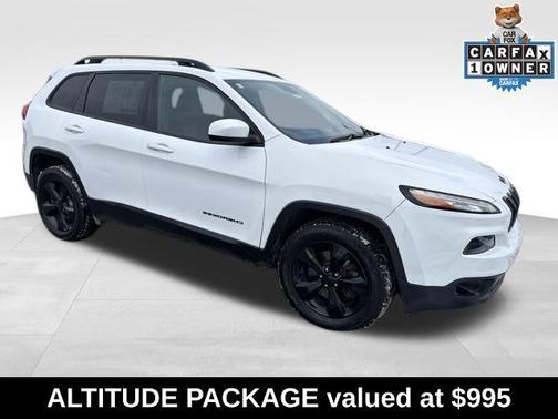 2018 Jeep Cherokee Latitude