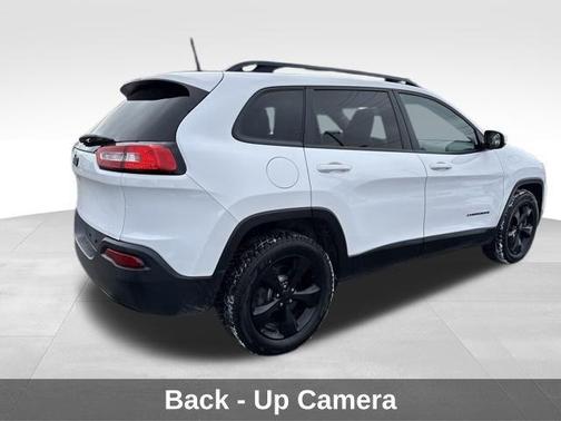 2018 Jeep Cherokee Latitude