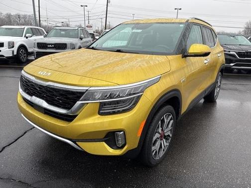 2023 Kia Seltos SX