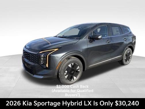 2026 Kia Sportage Hybrid LX