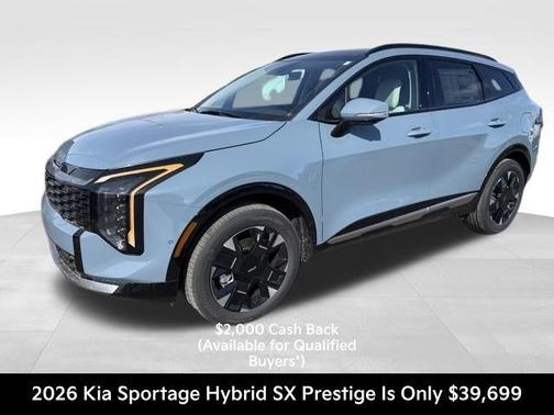 2026 Kia Sportage Hybrid SX-Prestige