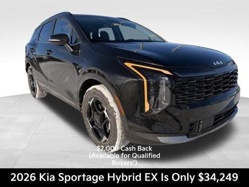 2026 Kia Sportage Hybrid EX