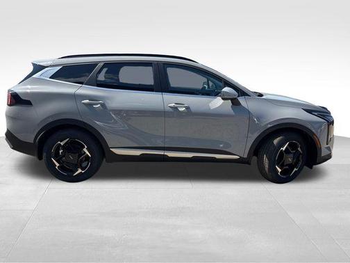 Wolf Gray 2026 Kia Sportage EX