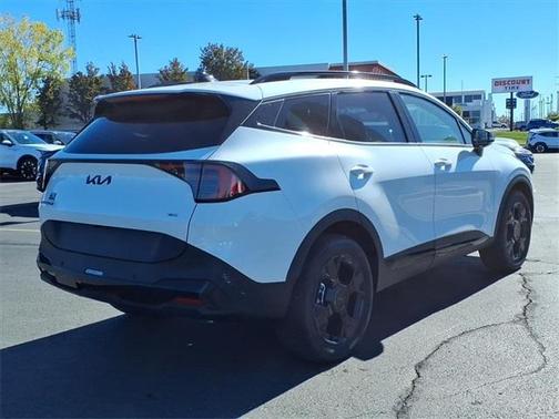 2026 Kia Sportage Hybrid X-Line