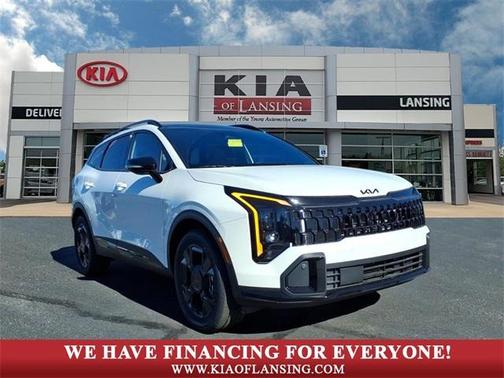 2026 Kia Sportage Hybrid X-Line