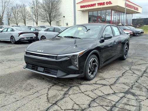 2026 Kia K4 EX