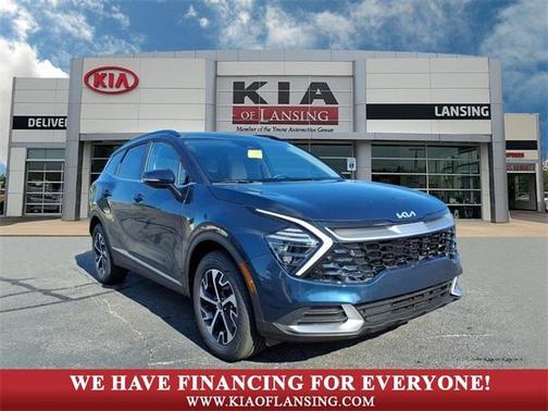 2025 Kia Sportage Hybrid EX