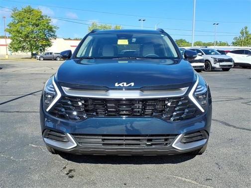 2025 Kia Sportage Hybrid EX