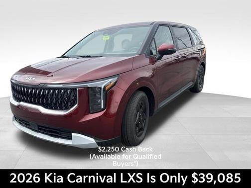 Flare Red 2026 Kia Carnival LXS