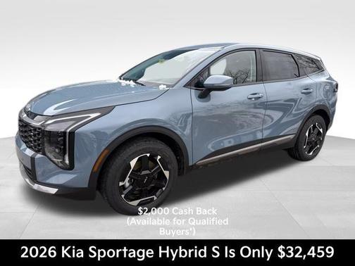 2026 Kia Sportage Hybrid S