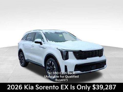 2026 Kia Sorento EX