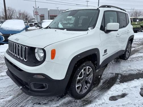 2017 Jeep Renegade Latitude