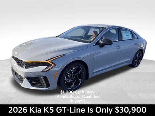 2026 Kia K5 GT-Line