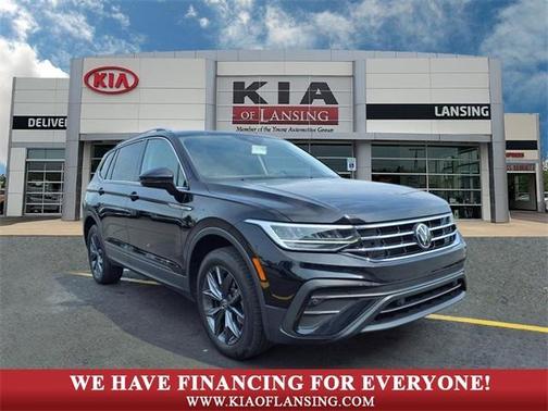 2022 Volkswagen Tiguan 2.0T SE