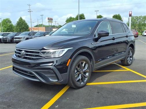 2022 Volkswagen Tiguan 2.0T SE